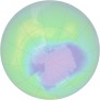 Antarctic Ozone 2003-10-29